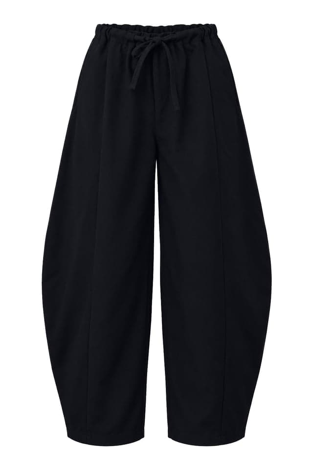Pantalón nudo Negro, foto de producto de frente 1