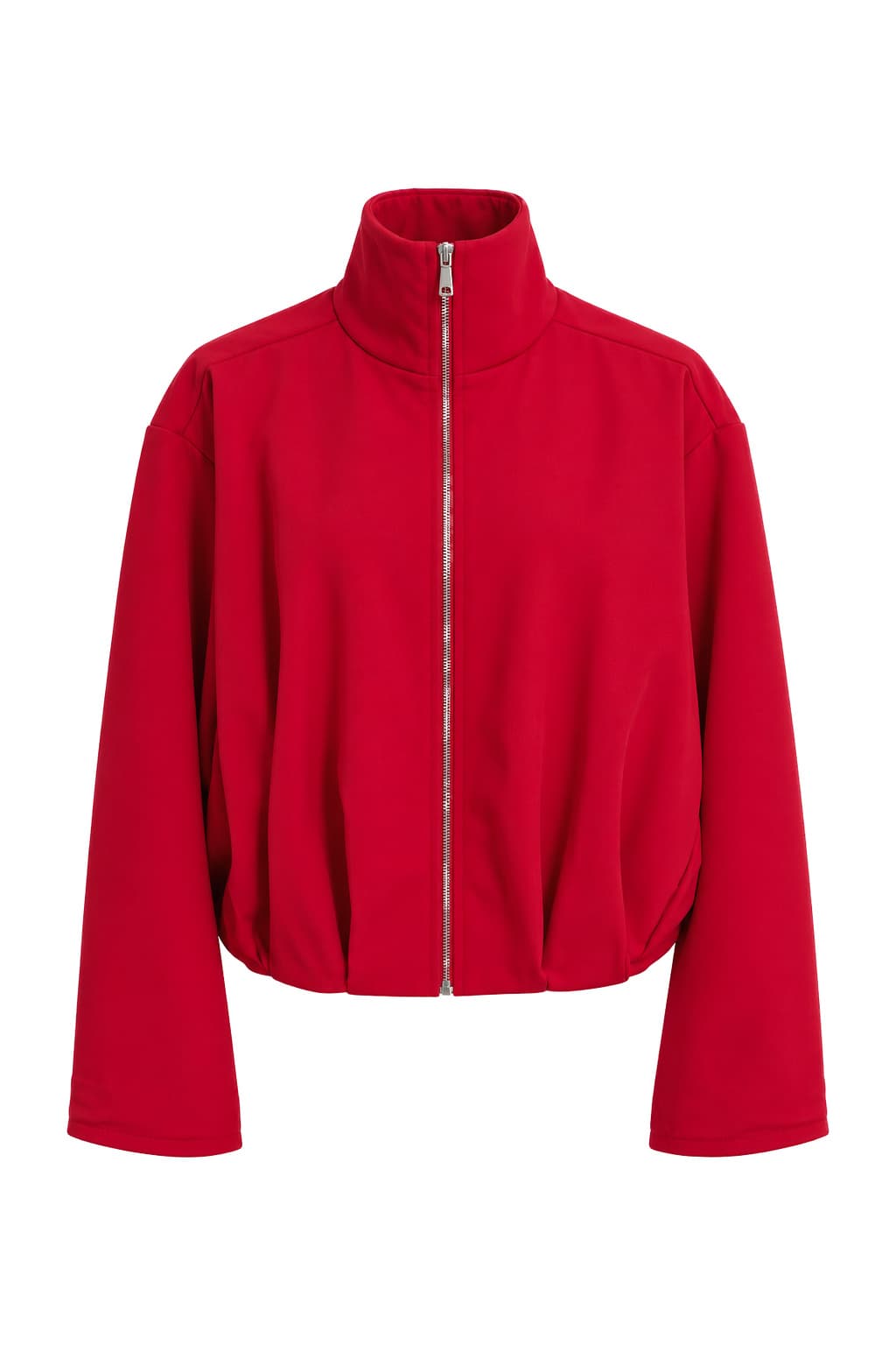 Chaqueta corta Rojo, foto de producto de frente