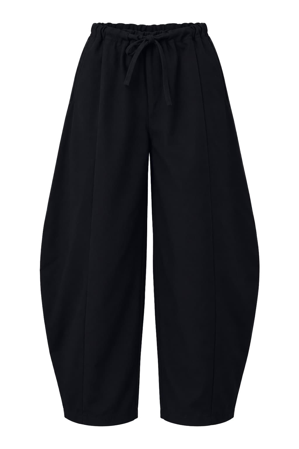 Pantalón nudo Negro, foto de producto de frente 1