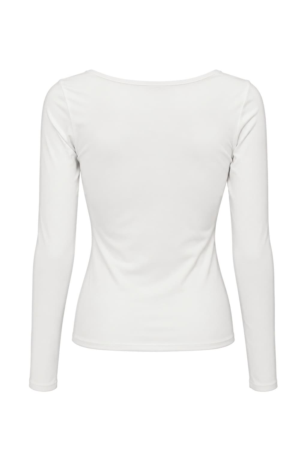 Camiseta cascos Blanco, foto de producto de espalda 1