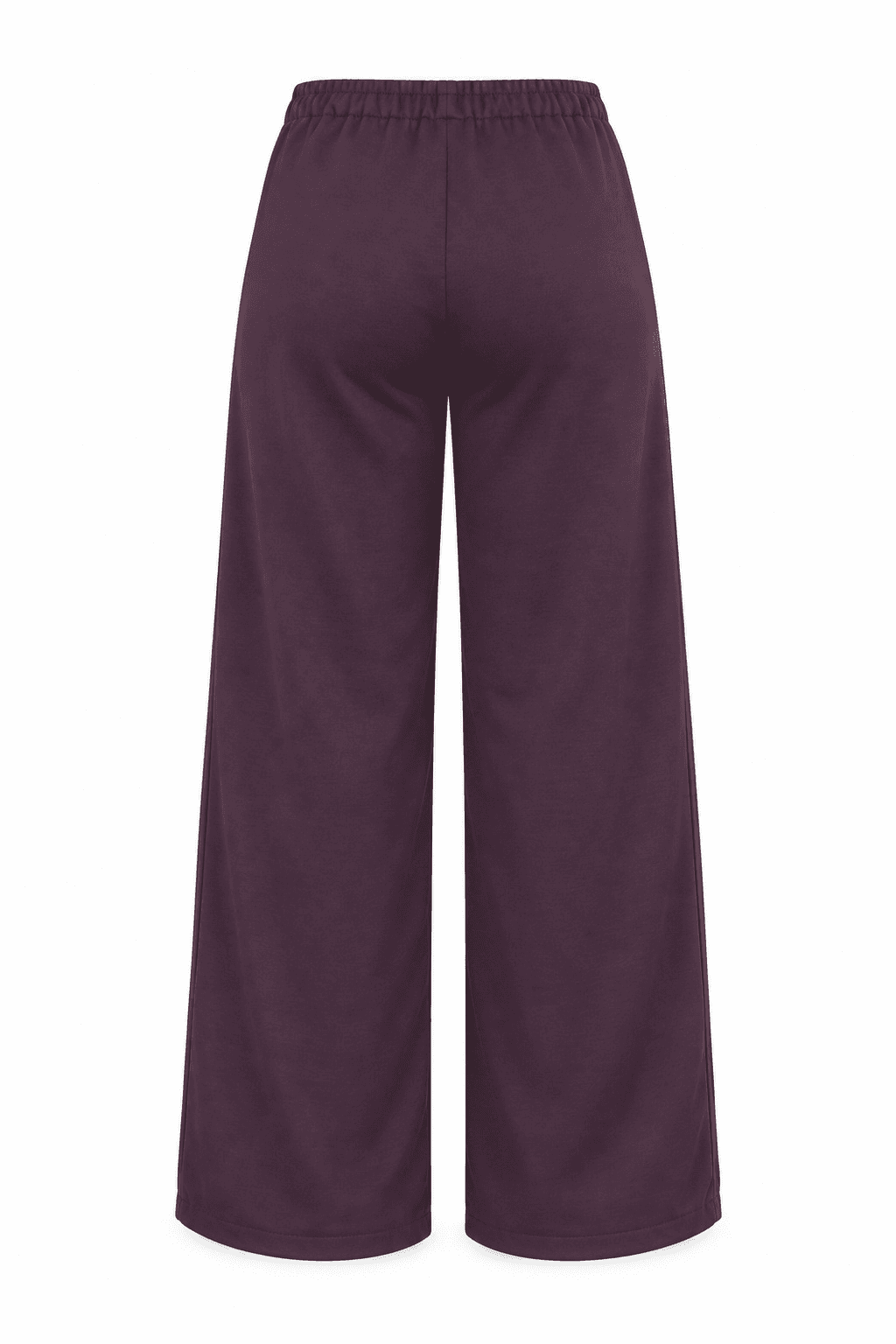 Conjunto con cremallera Granate, pantalón, foto de producto de espalda