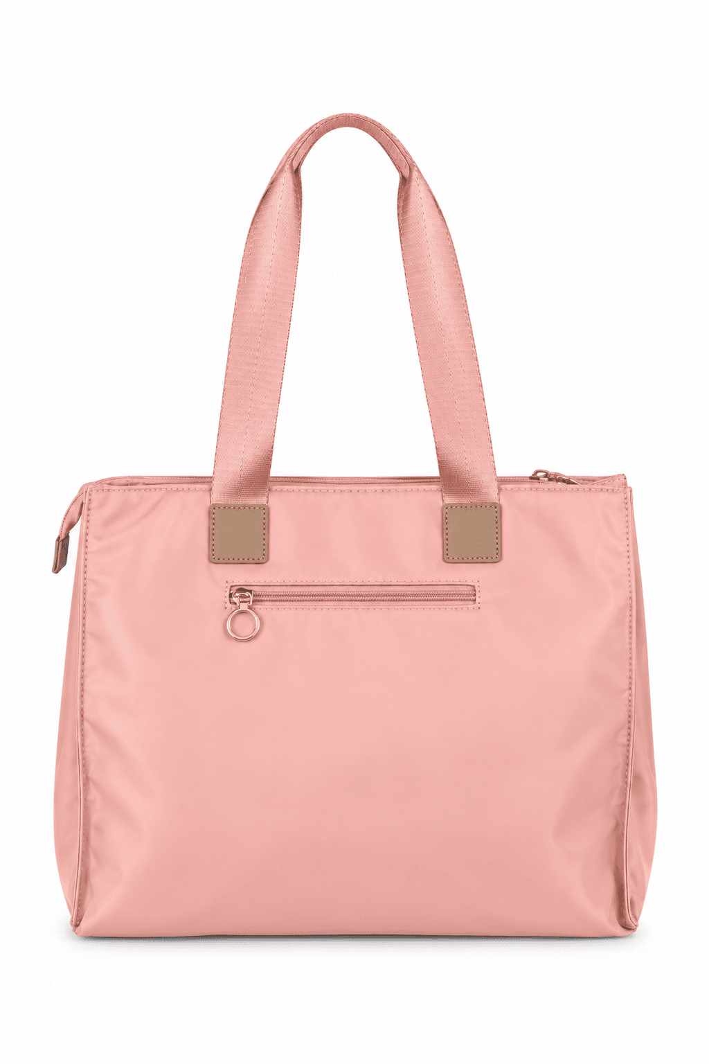 Bolso acolchado rosa, foto de producto de espalda 1