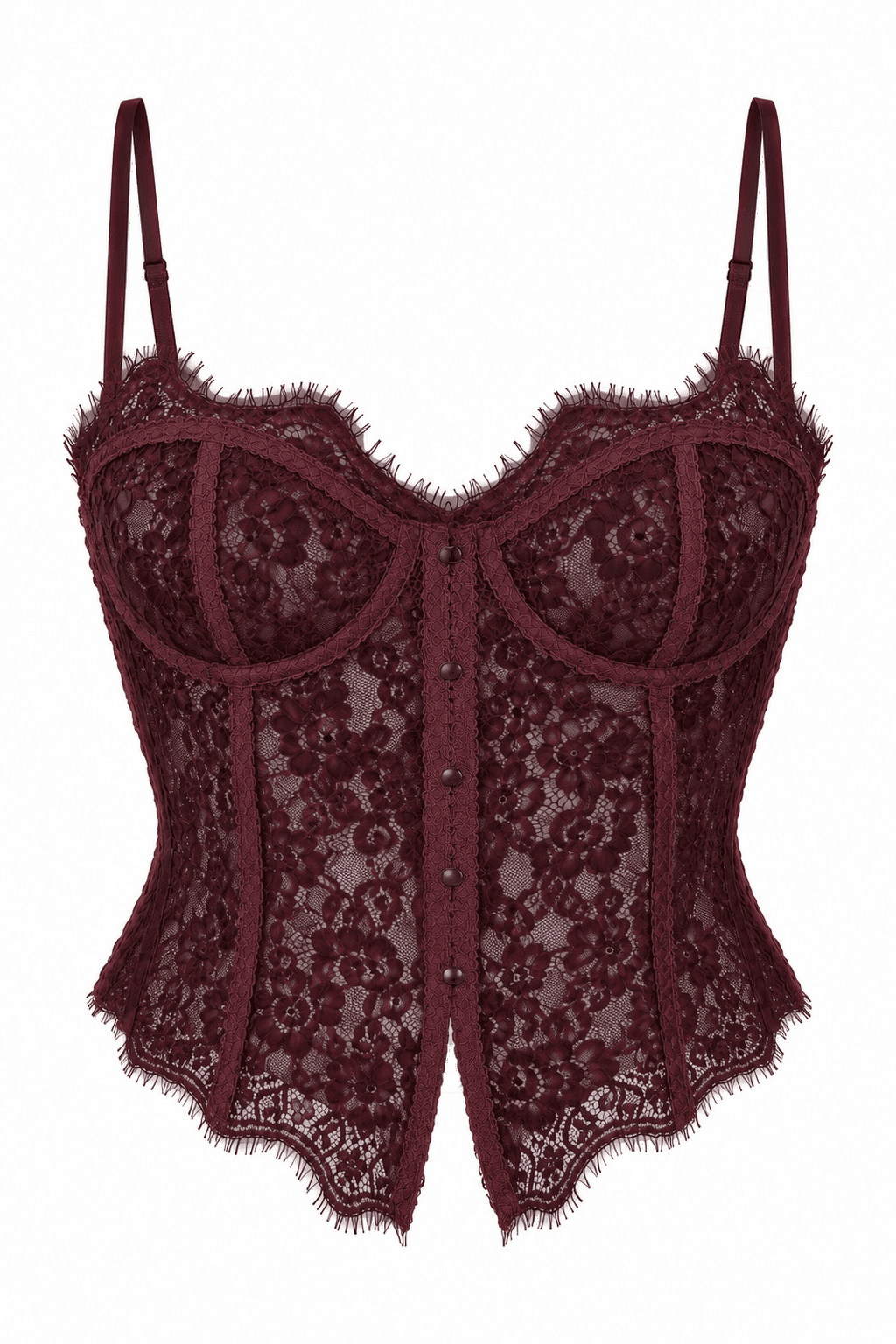 Corset granate, foto de producto de frente 1